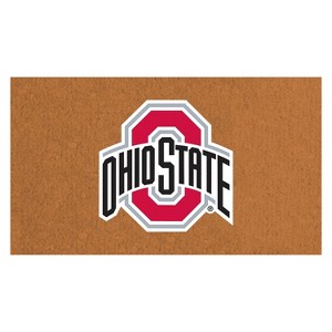 Coir Mat, 16"x28", Ohio State University - 1 of 4
