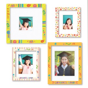 Courtside Market ColorBloom Moments; Yay Grad! - Set Easel Back/Wall Frame - 1 of 2
