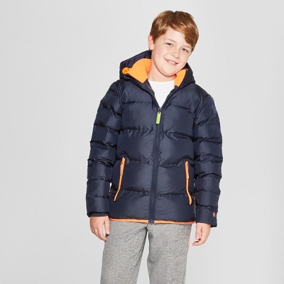 target boys puffer jacket