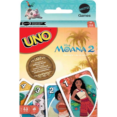 UNO Moana Card Game