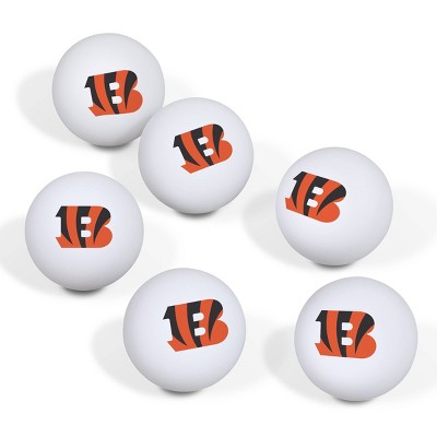 NFL Cincinnati Bengals Table Tennis Balls - 36pk