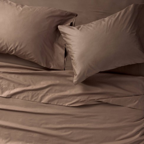 400 Thread Count Percale Sheet Set - Casaluna™ - image 1 of 4