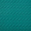 Sapphtopaz 3 Pcs Luxurious Oversized Comforter Set Bedding Herringbone Quilted Pattern Quilt Set 1 Quilt, 2 Pillow Shams, Machine Washable - 2 of 4