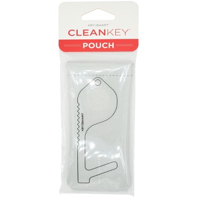 Keysmart CleanKey Microfiber Storage Pouch - Gray