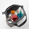 Aoibox Mesh Shower Caddy Bag - Portable Hanging Toiletry & Bath Organizer with Zipper for Travel, Gym, Camping, Dorms, Beach - 3 of 4