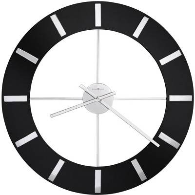 Howard Miller 625602 Howard Miller Onyx Wall Clock 625602