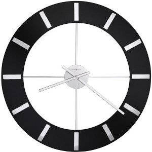 Howard Miller 625602 Onyx Wall Clock 625602 - 1 of 4