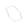 Unique Bargains Car Interior Console Multimedia Button Cover Multimedia Knob Frame for BMW - 3 of 4