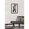 Trends International Star Wars: Mid-century Modern - Han Solo Framed Wall Poster Prints - 2 of 4
