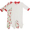 Chick Pea Baby Gender Neutral Baby Clothes for Newborn Cute Layette Jogger Sets - 3 of 4