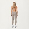 Anna-Kaci Active Women's High Waist Seamless Athletic Leggings with Smooth Stretch Fabric and Contoured Fit for Streamlined Comfort - 3 of 4
