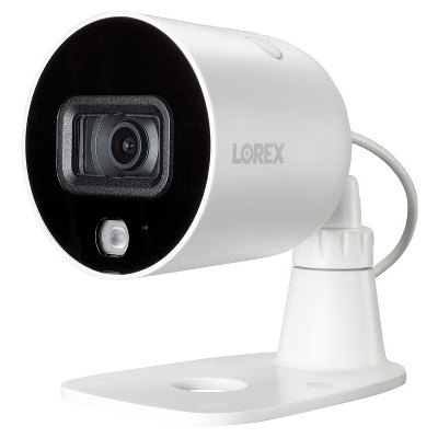 Lorex Smart Indoor/Outdoor 1080p Wi-Fi Camera With Smart Deterrence and Color Night Vision