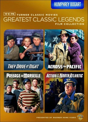 TCM Greatest Classic Legends Film Collection: Humphrey Bogart (DVD)