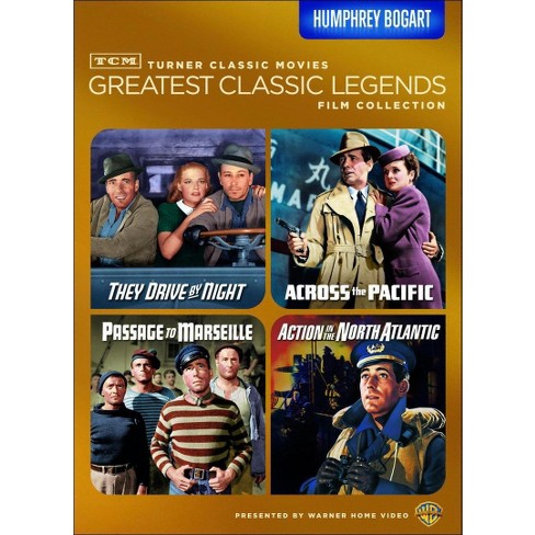 Tcm Greatest Classic Legends Film Collection Humphrey Bogart dvd