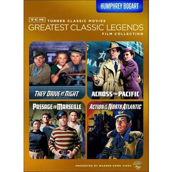 TCM Greatest Classic Legends Film Collection: Humphrey Bogart (DVD)