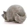 Garden 6.0 Inch Raccoon Pudgy Pals Outdoor Statue Garden Statues - 2 of 3
