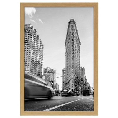 Americanflat Poster Frame with Polished Plexiglass - Hanging Hardware Included