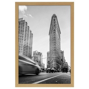 Americanflat Poster Frame with Polished Plexiglass - Hanging Hardware Included - 1 of 4