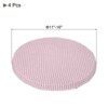 Unique Bargains Non-slip Round Bar Stool Seat Cushions Slipcovers 11"-16" 4 Pcs - 2 of 4