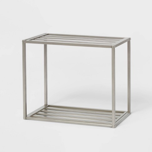 Stainless Steel Wall Shelf