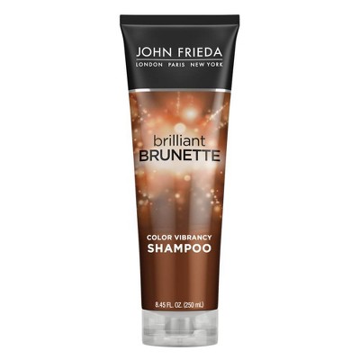 John Frieda Brilliant Brunette Multi-Tone Color Protecting Shampoo - 8.45 fl oz