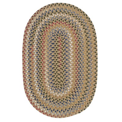 Colonial Mills Wayland Oval Area Rug - Natural 7x9