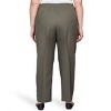 Alfred Dunner Womens Plus-Size All Around Elastic Waist Accord Short Length Pant - 2 of 4