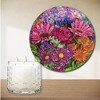 Courtside Market Spread Kindness 13.5 oz Soy Wax Candle with 8"x8" Artboard - 2 of 2