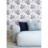 Pokemon Pikachu Floral Kids' Peel and Stick Wallpaper - 3 of 4