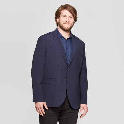 big and tall suit jacket