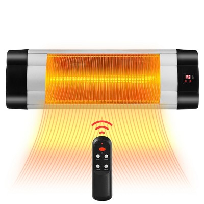 Decker 1,500W Ceramic Tower Heater with LED Display Controls