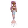 Aurora Large Floral Sparkles Petal Sea Sparkles Enchanting Stuffed Doll Pink 18" - image 2 of 4