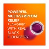 VICKS DayQuil Elderberry Flavor Cold & Flu Relief Liquid Over-the-Counter Medicine Powerful Multi-Symptom Daytime Relief 12 FL OZ - 3 of 4