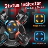 Fosmon Charging Station for Nintendo Switch 2 Controller Joy Con, 4in1 Switch 2 Joycon Charger Dock with LED Indicator and RGB Light - 3 of 4