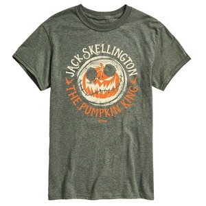 Men's - The Nightmare Before Christmas - Jack Skellington The Pumpkin King Short Sleeve Graphic T-Shirt - 1 of 4