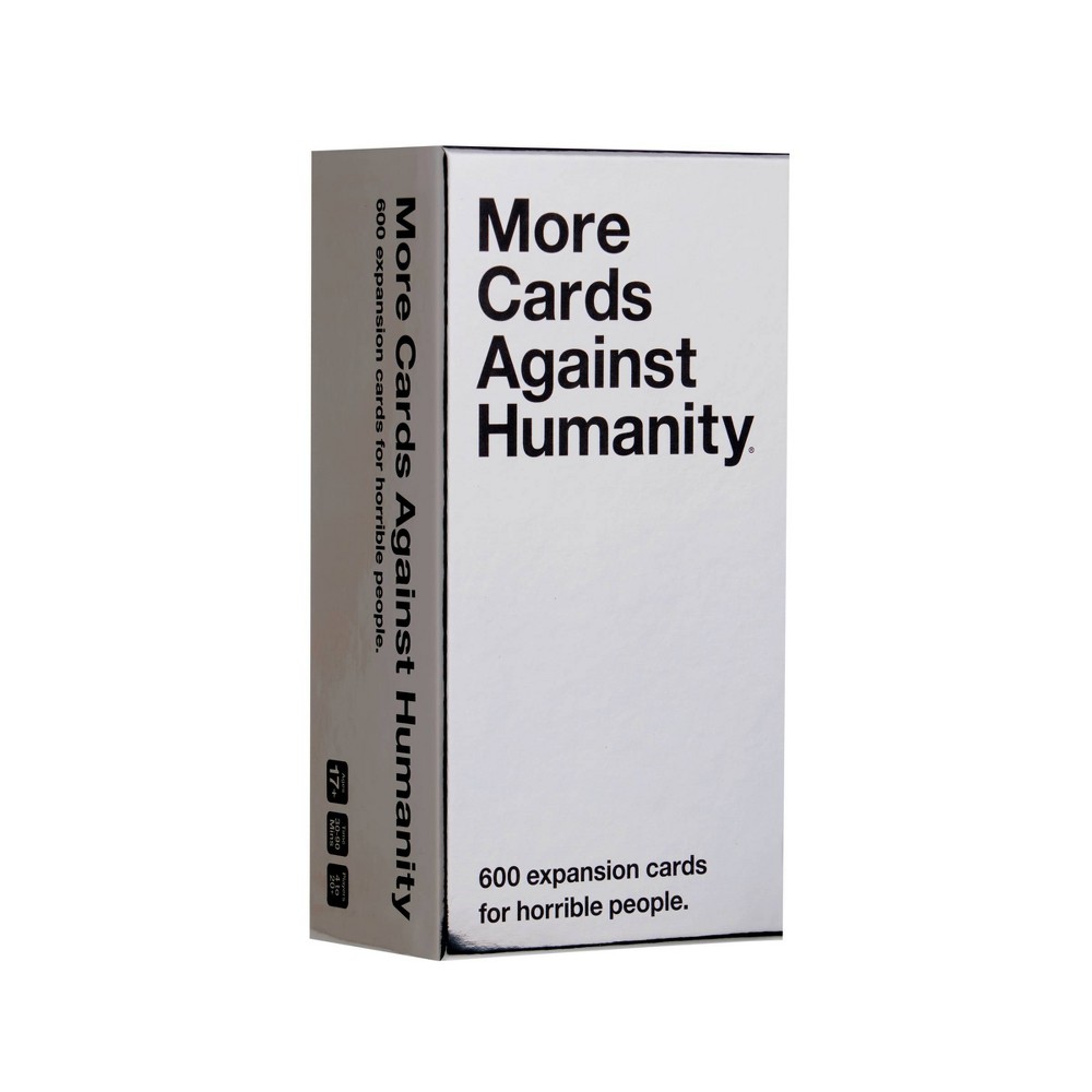 More Cards Against Humanity Game Expansion Set