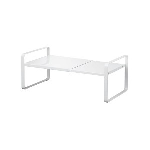 Yamazaki Home - Expandable Kitchen Riser - Steel - 1 of 4