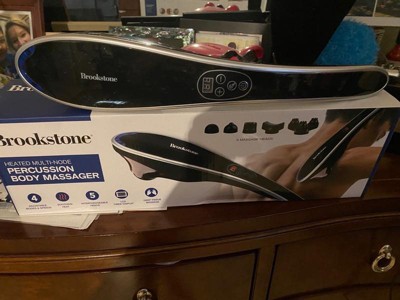 Brookstone Dual Head Percussion Massager : Target