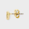 Bijoux Sport by Luv Aj MLB Gold Logo Stud Earrings - 2 of 3