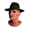 Trick or Treat Studios Freddy's Revenge Deluxe Freddy Krueger Costume Mask with Hat - Beige - 2 of 4
