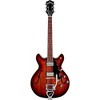 Starfire I DC With Guild Vibrato Tailpiece Semi-Hollow Electric Guitar - 3 of 4