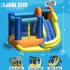 Kids Bounce House Water Slide With Climbing Wall - Wet and Dry Inflatable Bounce House for kids, Includes Electric Air Blower, Ages 3-8 - BUBBLE JUMP - 2 of 4