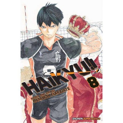 Haikyu!!, Vol. 8, Volume 8 - by  Haruichi Furudate (Paperback)