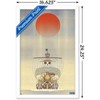 Trends International One Piece - The Thousand Sunny Artistic Framed Wall Poster Prints White Framed Version 14.725" x 22.375" - 3 of 4