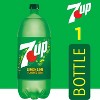 7UP Lemon Lime Soda - 2 L Bottle - 2 of 4