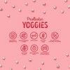 Nature's Garden Snacks Probiotic Yoggies Fruit Snacks Strawberry - 8.5oz/12ct - 4 of 4