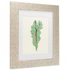 Trademark Fine Art - Francesco Gulina  Alocasia Polly Matted Framed Art - 3 of 4