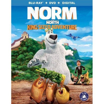 Norm of the North: King Sized Adventure (Blu-ray)(2019)