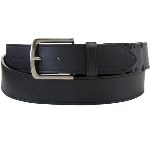 KingSize Men's Big & Tall Reversible Leather Dress Belt - Big - 56/58,  Black Brown