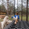 Playa Rug Miami Recycled Plastic Indoor Outdoor Floor Mat - 4 of 4